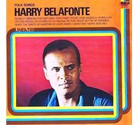 Harry Belafonte - (VINYL LP) Folk Songs