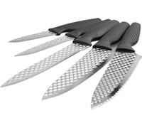Harry Blackstone AirBlade Set de couteaux 5 pcs. lame anti-adhérente ultra-tranchante