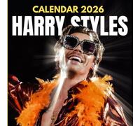 harry calendar 2026