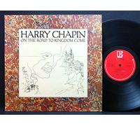 HARRY CHAPIN - ON THE ROAD TO KINGDOM COME LP UK ELEKTRA 1976 9 TRACK WITH INNER (K52040)