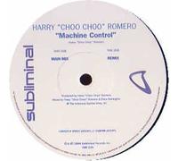 HARRY CHOO CHOO ROMERO / MACHINE CONTROL