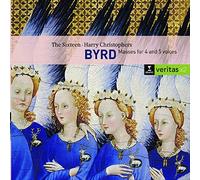 Harry Christophers - Byrd : Messes à 4 et 5 voix