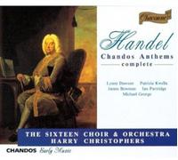 Harry Christophers - Chandos Anthems 1-11 [New CD]