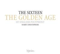 Harry Christophers - Golden Age of English Polyphony (10 for 4)
