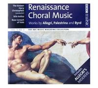 Harry Christophers - Renaissance Choral Music: Allegri, Palestrina, & Byrd