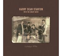 Harry Dean Stanton with The Cheap Dates October 1993 (Vinyl) 12" Album