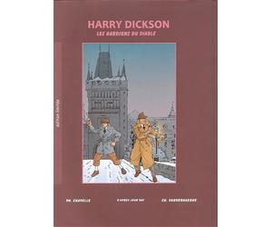 Harry Dickson Les gardiens du diable - Christian Vanderhaeghe - Arts & Bd - relié - Bande dessinée
