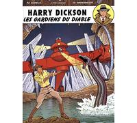 Christian Vanderhaeghe – Harry Dickson, Tome 10 : Les gardiens du diable – Cartonné – Dargaud