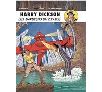Christian Vanderhaeghe – Harry Dickson, Tome 10 : Les gardiens du diable – Cartonné – Dargaud