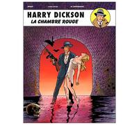 Harry Dickson - Tome 12 - La chambre rouge - Christian Vanderhaeghe - Arts & Bd - cartonné - Bande dessinée