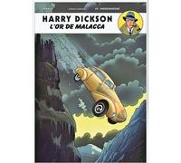 Harry Dickson - Tome 13 - L'or de Malacca - Christian Vanderhaeghe - Arts & Bd - cartonné - Bande dessinée