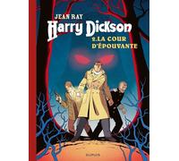 Luana Vergari – Harry Dickson – Tome 2 : La Cour d’épouvante – Cartonné – Bande dessinée
