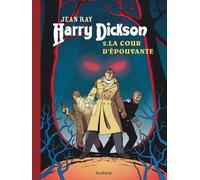 Luana Vergari – Harry Dickson – Tome 2 : La Cour d’épouvante – Cartonné – Bande dessinée