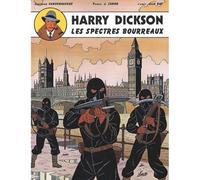 Harry Dickson, tome 2 : Les spectres bourreaux