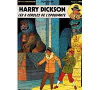 Jean Ray – Harry Dickson, tome 3 : Les 3 cercles de l'épouvante – Dargaud
