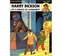 Jean Ray – Harry Dickson, tome 3 : Les 3 cercles de l'épouvante – Dargaud