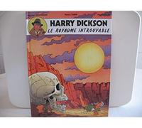 Harry Dickson – Tome 4 : Le royaume introuvable – Dargaud