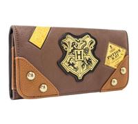 Harry École de Magie Emblème Potter Potion N.07 Porte-Monnaie/Portefeuille Tri-Fold Poche à Pièces & Porte-Cartes, Marron
