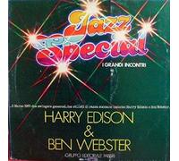 Harry Edison & Ben Webster - Jazz Special... I Grandi Incontri [Vinyl LP]