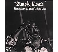 HARRY EDISON & EDDIE 'LOCKJAW' DAVIS - simply sweets LP