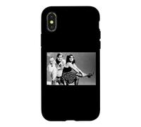 Harry Enfield & Chums Comédien avec Fiona Riley 1988 Coque pour iPhone X/XS
