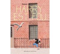Harry est fou - Pascal Rabaté - Ecole Des Loisirs - broché - Roman cadet dès 6 ans
