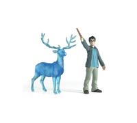 Schleich Harry Potter - Harry Potter & Patronus, Figurine