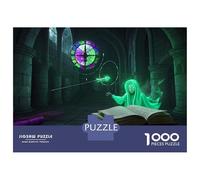 Harry étrange Jeu De Puzzle 1000 Éléments Carton Recyclé pour Seniors Détente À Domicile ÉduChatif avec Poster sans Toxique Réduit 52x38cm/1000pcs