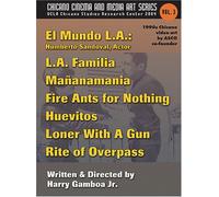 Harry Gamboa Jr., 1990's Chicano video art