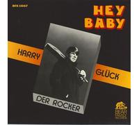 Harry Glück - Der Rocker - Hey Baby (LP)