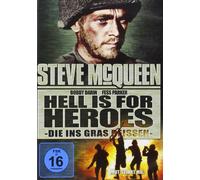 Harry Guardino,Fess Parker,Bob Newhart - Hell is for Heroes-Die Ins Gras Beißen [Import]