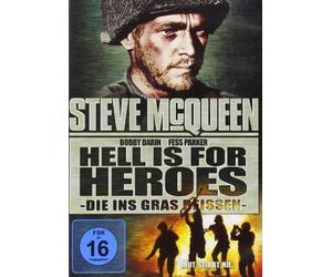 Harry Guardino,Fess Parker,Bob Newhart - Hell is for Heroes-Die Ins Gras Beißen [Import]