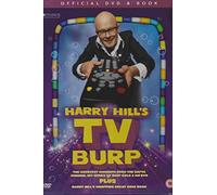 HARRY HILL'S TV BURP GOLD 2 - DVD & BOOK