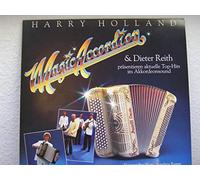 Harry Holland - Magic accordion (1985, & Dieter Reith) / Vinyl record [Vinyl-LP]