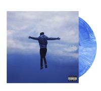 Harry Hudson Hey, I'm Here For You Blue & White Marble (Vinyl)