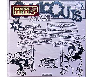 Harry Hudsons Melody Men, The Western Brothers, Jack Payne - comic cuts vol. 2 LP