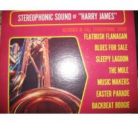 Harry James And His Orchestra - Stereophonic Sound of Harry James: Rare release on Bight Orange Record Label