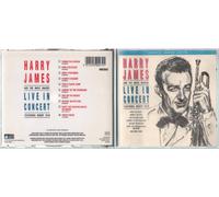 HARRY JAMES AND THE MUSIC MAKERS FEATURING BUDDY RICH - LIVE IN CONCERT