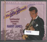 Harry James and Various Artists - The Best of the Big Bands ~ Sentimental Sourvenirs from Harry James ~ 2-CD Set (UK Import)