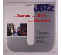HARRY JAMES, BUDDY RICH & WOODY HERMAN - europa jazz LP