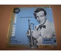 Harry James - Jackpot blues - Don't stop - Back beat boogie - Flight of the bumble bee - 45 tours - 7"