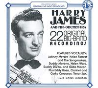 Harry James (Orch.) - 22 original big band recordings