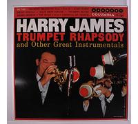 HARRY JAMES - plays trumpet rhapsody & other great instrumentals LP