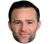 Harry Judd (Beard) Big Head. Masque plus grand que nature.