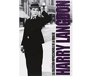 Harry Langdon Collection ( His New Mamma / Picking Peaches / Smile Please / The First 100 Years / The Hansom Cabman / The Luck o' the Foolis [ Origine Espagnole, Sans Langue Francaise ]