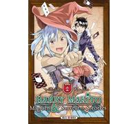 Harry Makito, Magicien et Sauveur de Sorcières T02 - Shizumu Watanabe - Soleil - broché - Manga