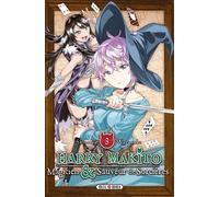 Harry Makito, Magicien et Sauveur de Sorcières T03 - Shizumu Watanabe - Soleil - broché - Manga