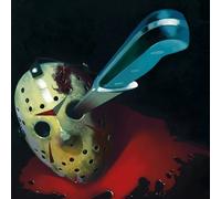 Friday The 13th Part IV : The Final Chapter Vinyle Rouge et Blanc Vinyle