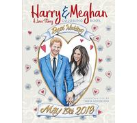 Harry & Meghan: A Love Story Coloring Book