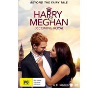Harry & Meghan - Becoming Royal (Dvd) (All Regions)